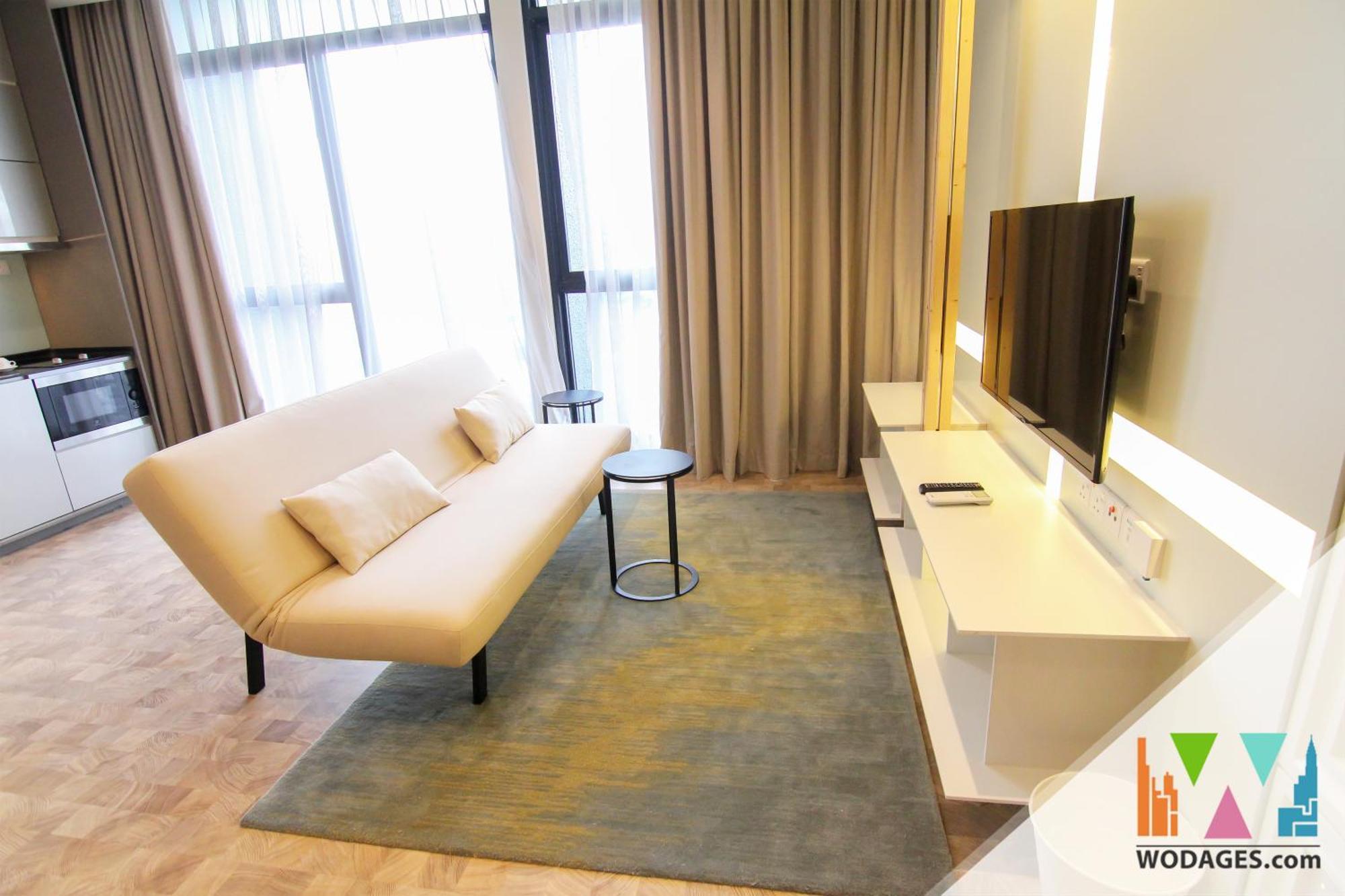 Appartamento Klcc Expressionz By Wgs Kuala Lumpur Esterno foto