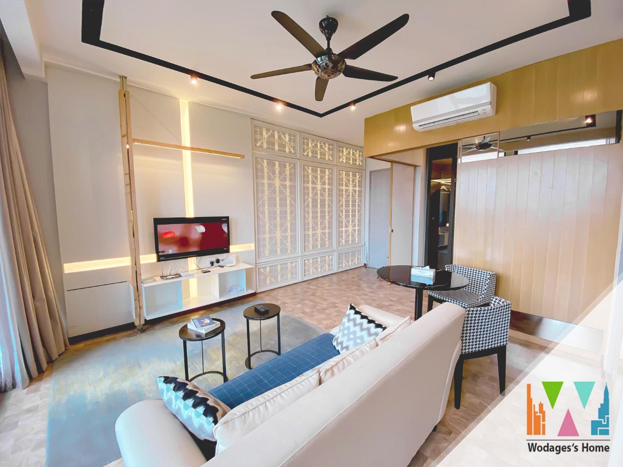Appartamento Klcc Expressionz By Wgs Kuala Lumpur Esterno foto