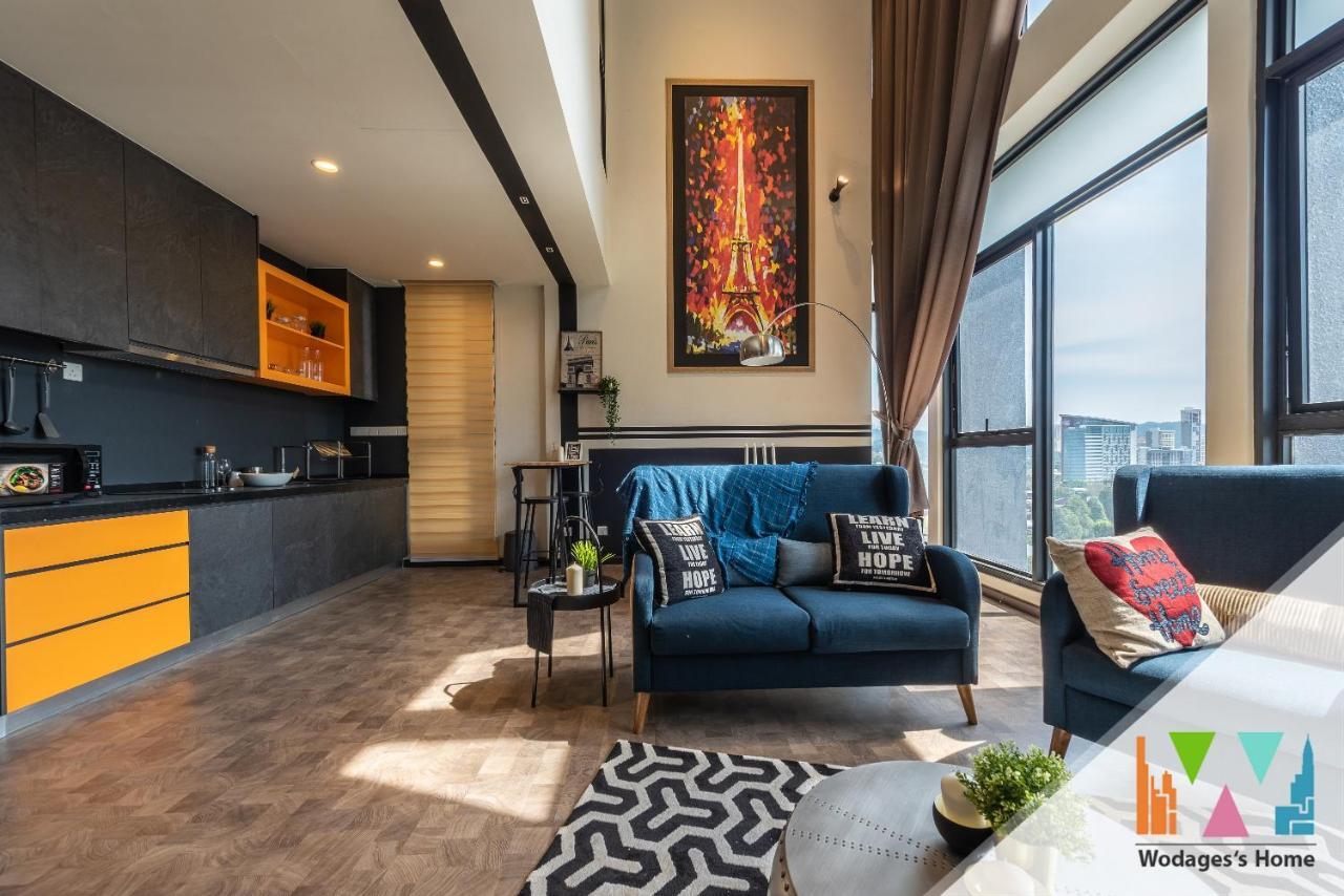 Appartamento Klcc Expressionz By Wgs Kuala Lumpur Esterno foto