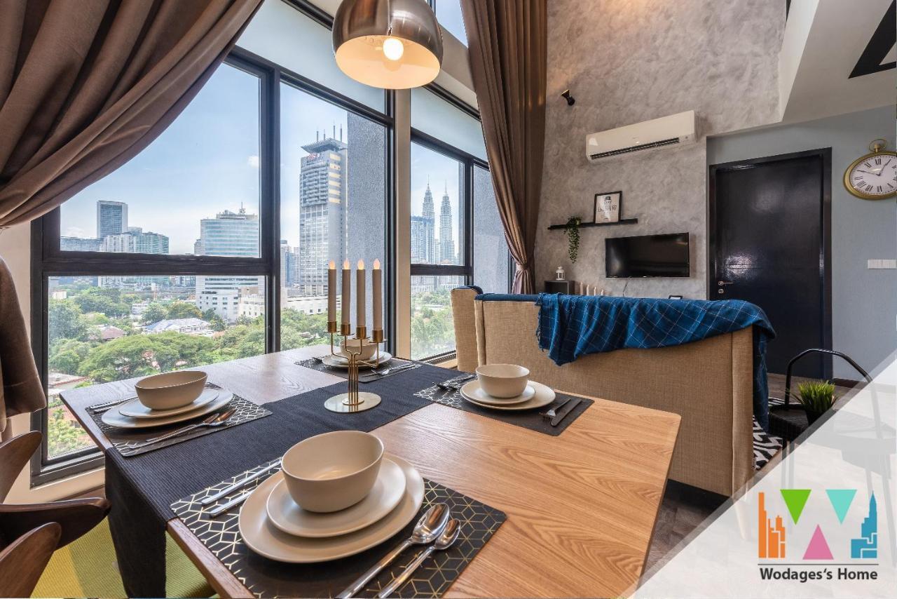 Appartamento Klcc Expressionz By Wgs Kuala Lumpur Esterno foto