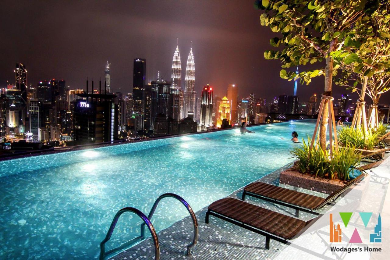 Appartamento Klcc Expressionz By Wgs Kuala Lumpur Esterno foto