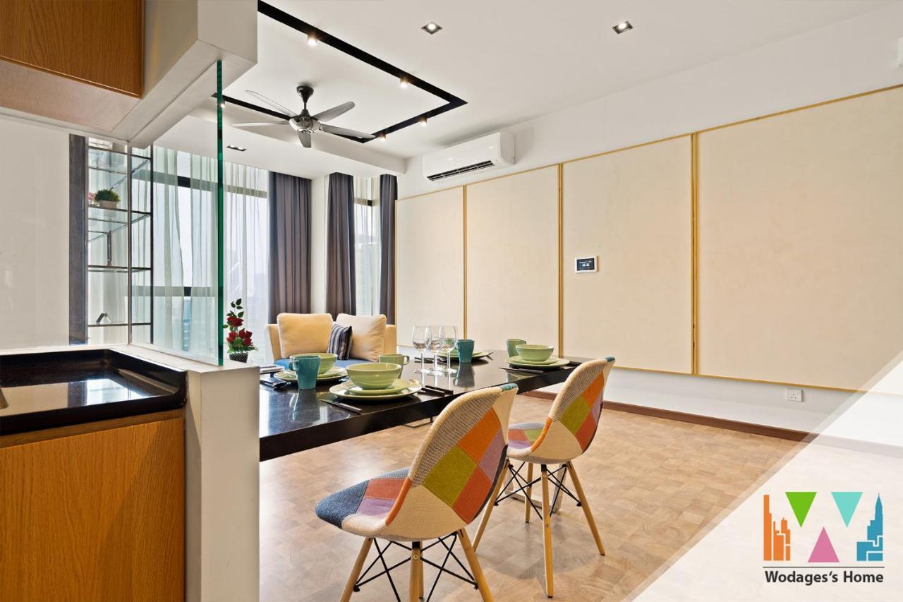 Appartamento Klcc Expressionz By Wgs Kuala Lumpur Esterno foto