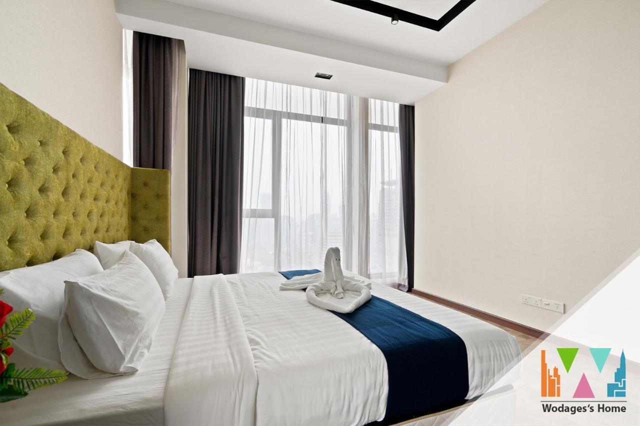 Appartamento Klcc Expressionz By Wgs Kuala Lumpur Esterno foto