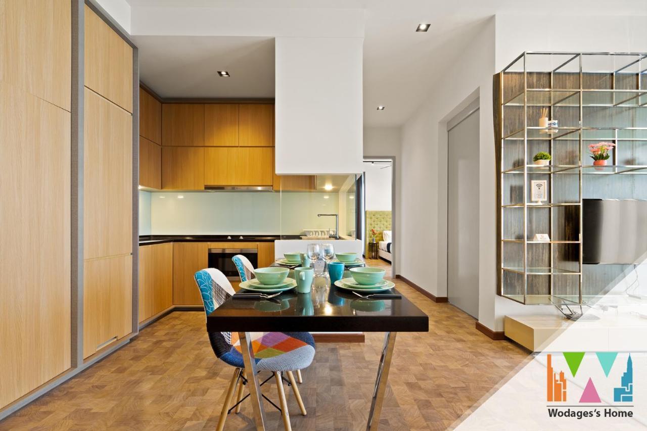 Appartamento Klcc Expressionz By Wgs Kuala Lumpur Esterno foto