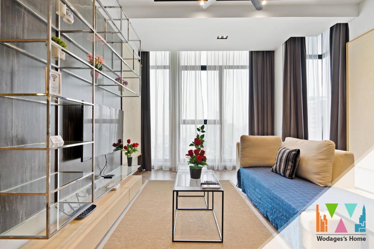 Appartamento Klcc Expressionz By Wgs Kuala Lumpur Esterno foto