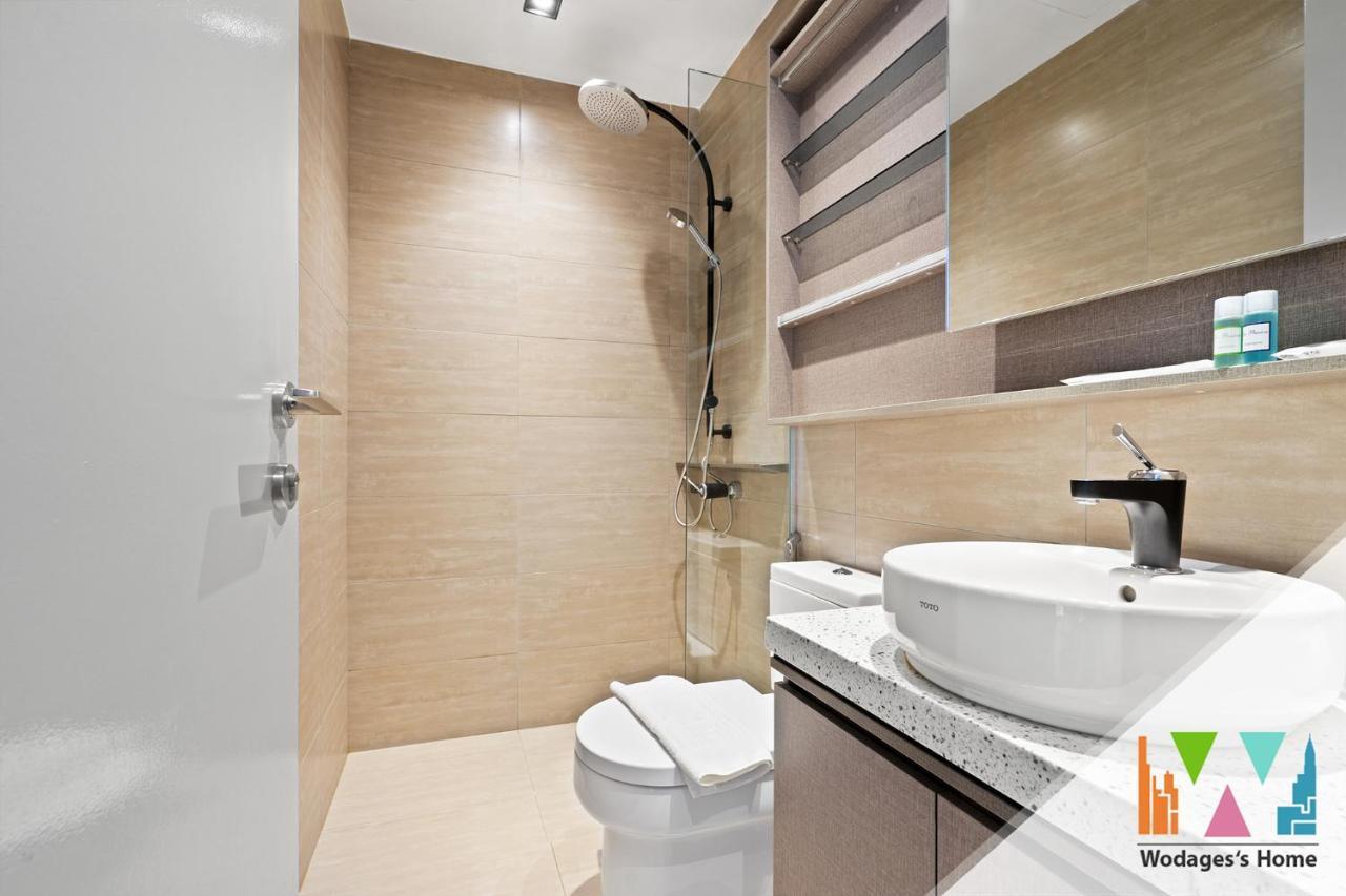 Appartamento Klcc Expressionz By Wgs Kuala Lumpur Esterno foto