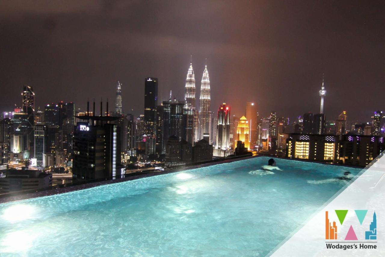 Appartamento Klcc Expressionz By Wgs Kuala Lumpur Esterno foto