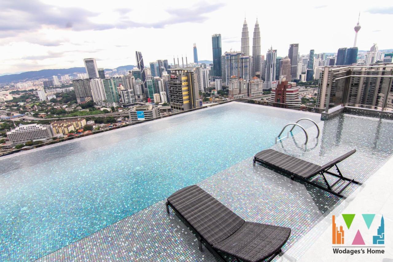 Appartamento Klcc Expressionz By Wgs Kuala Lumpur Esterno foto