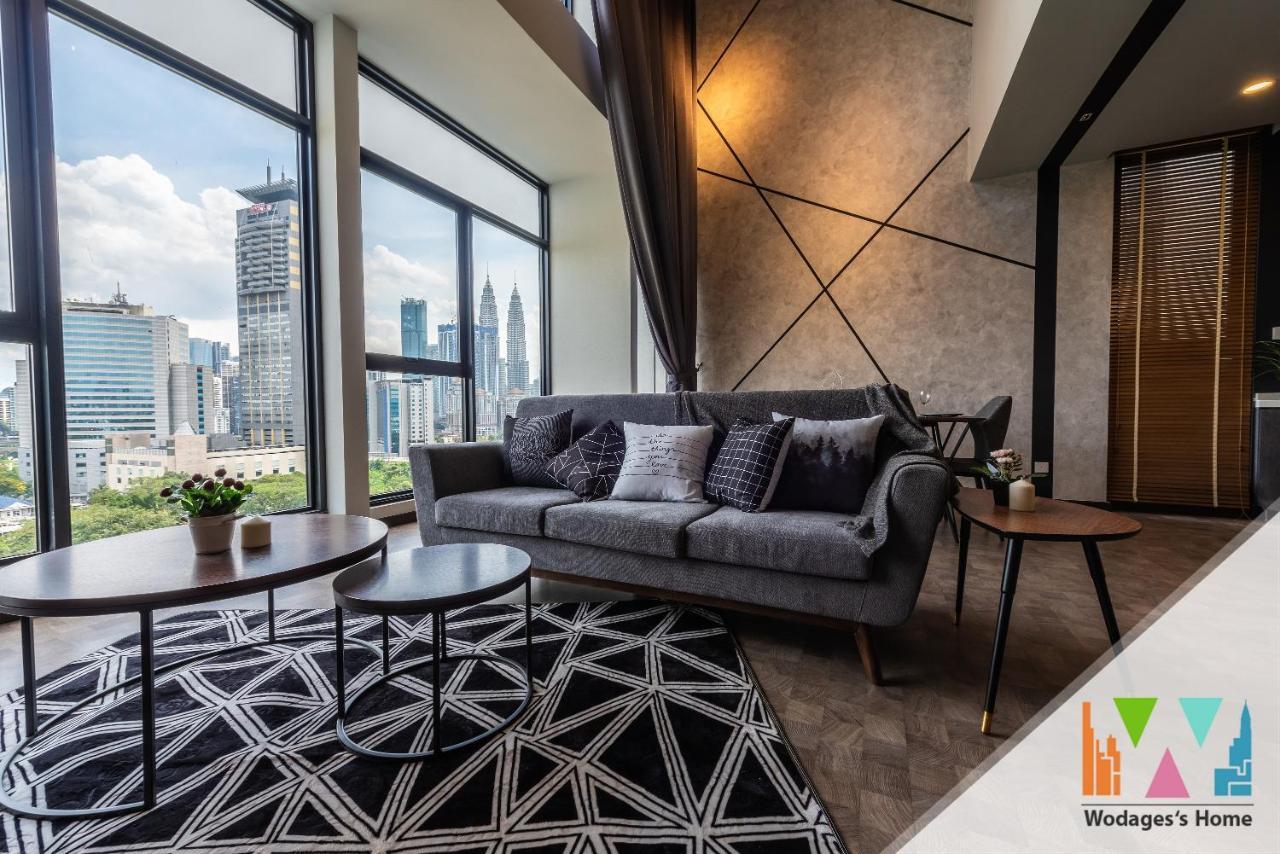 Appartamento Klcc Expressionz By Wgs Kuala Lumpur Esterno foto