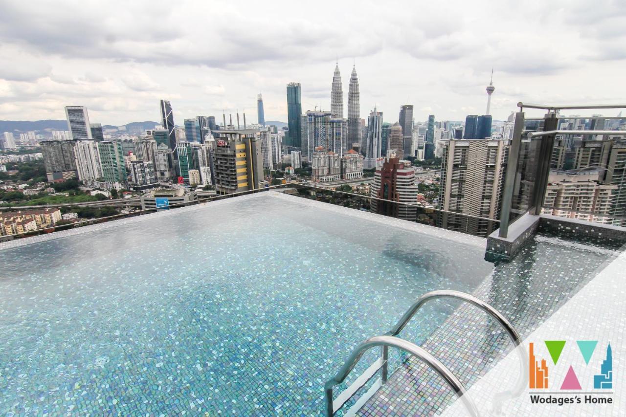Appartamento Klcc Expressionz By Wgs Kuala Lumpur Esterno foto