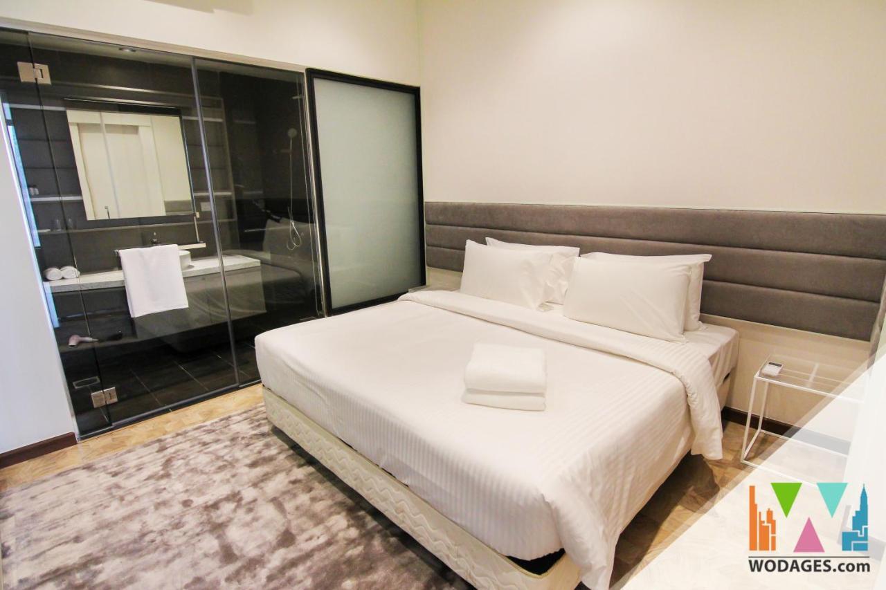 Appartamento Klcc Expressionz By Wgs Kuala Lumpur Esterno foto