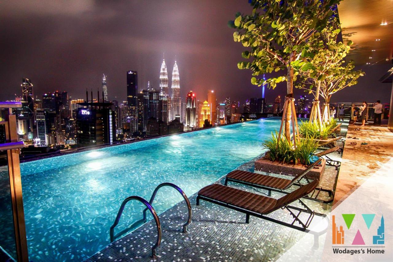 Appartamento Klcc Expressionz By Wgs Kuala Lumpur Esterno foto