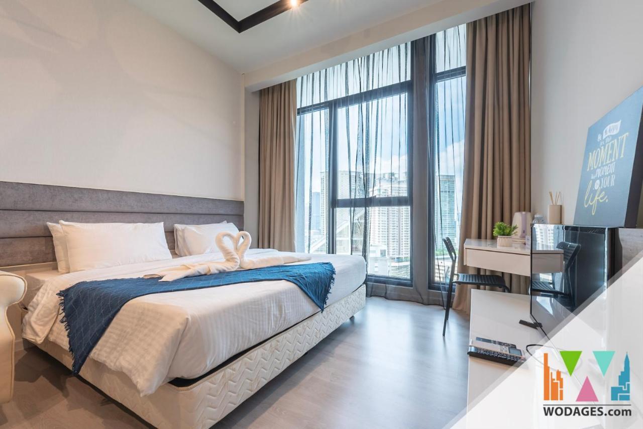 Appartamento Klcc Expressionz By Wgs Kuala Lumpur Esterno foto