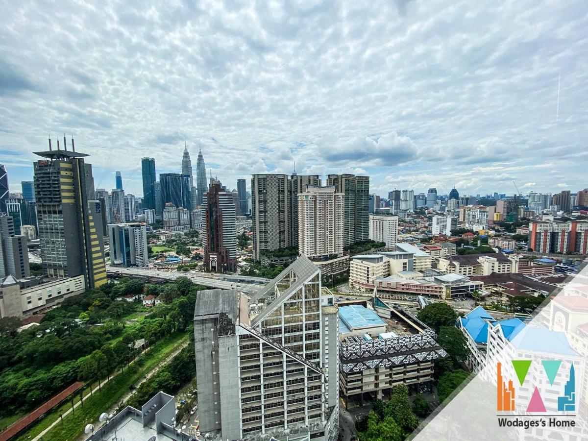 Appartamento Klcc Expressionz By Wgs Kuala Lumpur Esterno foto