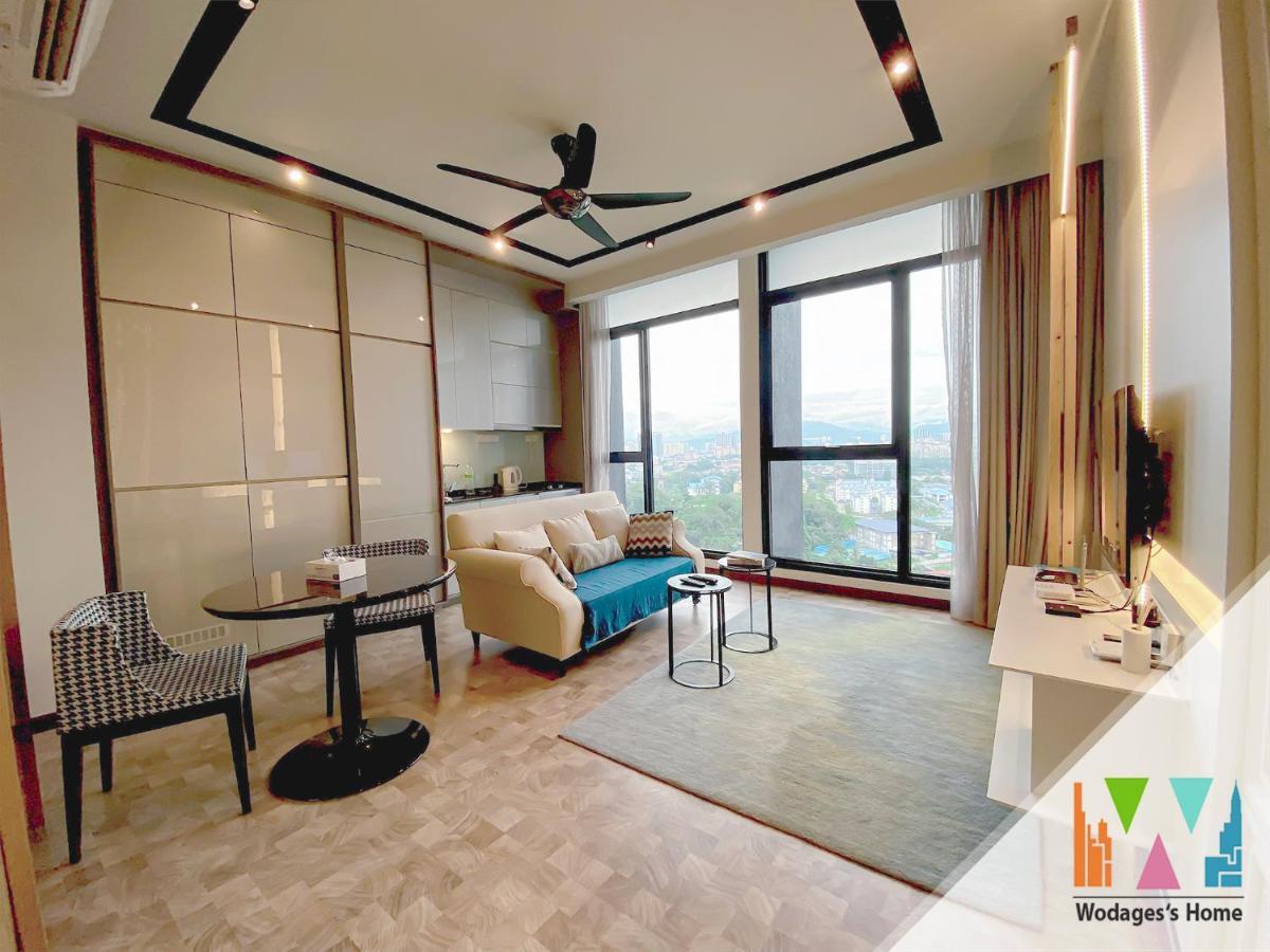 Appartamento Klcc Expressionz By Wgs Kuala Lumpur Esterno foto