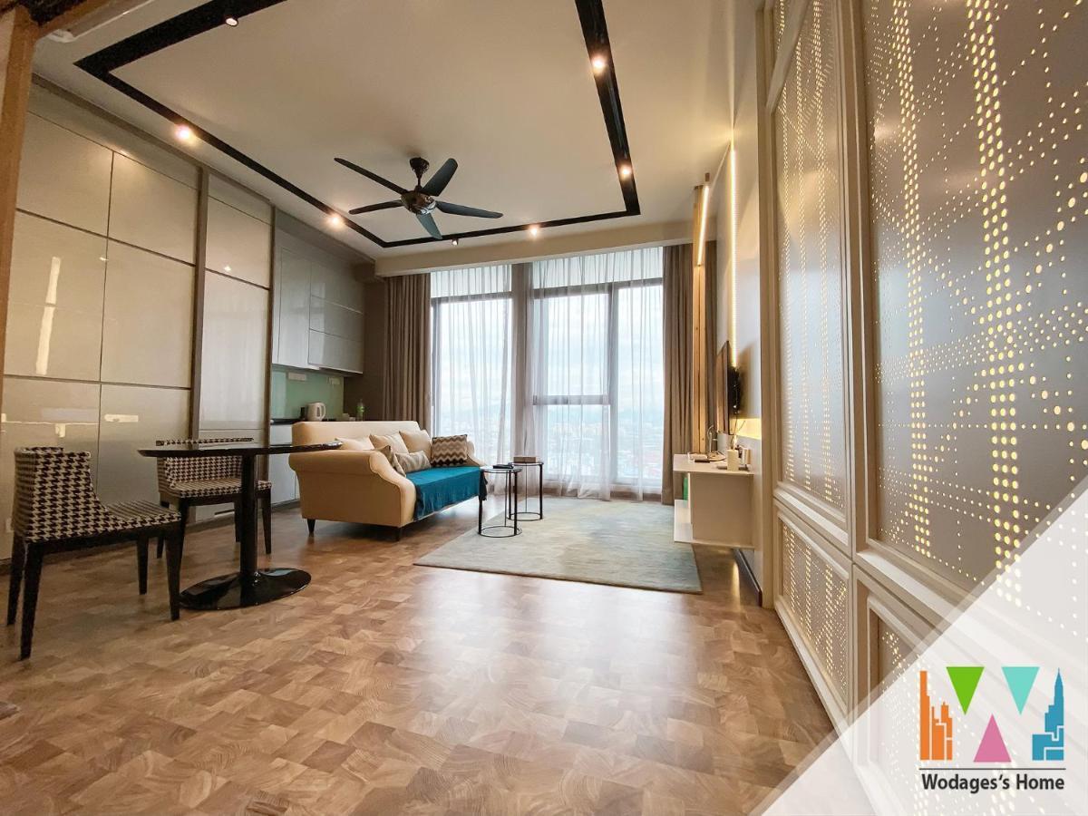 Appartamento Klcc Expressionz By Wgs Kuala Lumpur Esterno foto