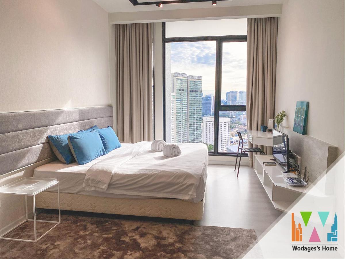 Appartamento Klcc Expressionz By Wgs Kuala Lumpur Esterno foto